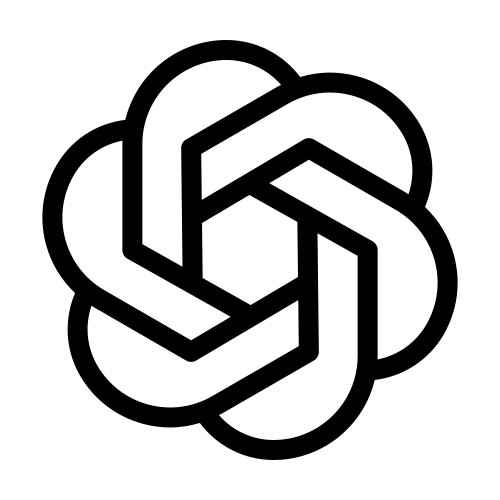 ChatGPT & Wikipedia logo