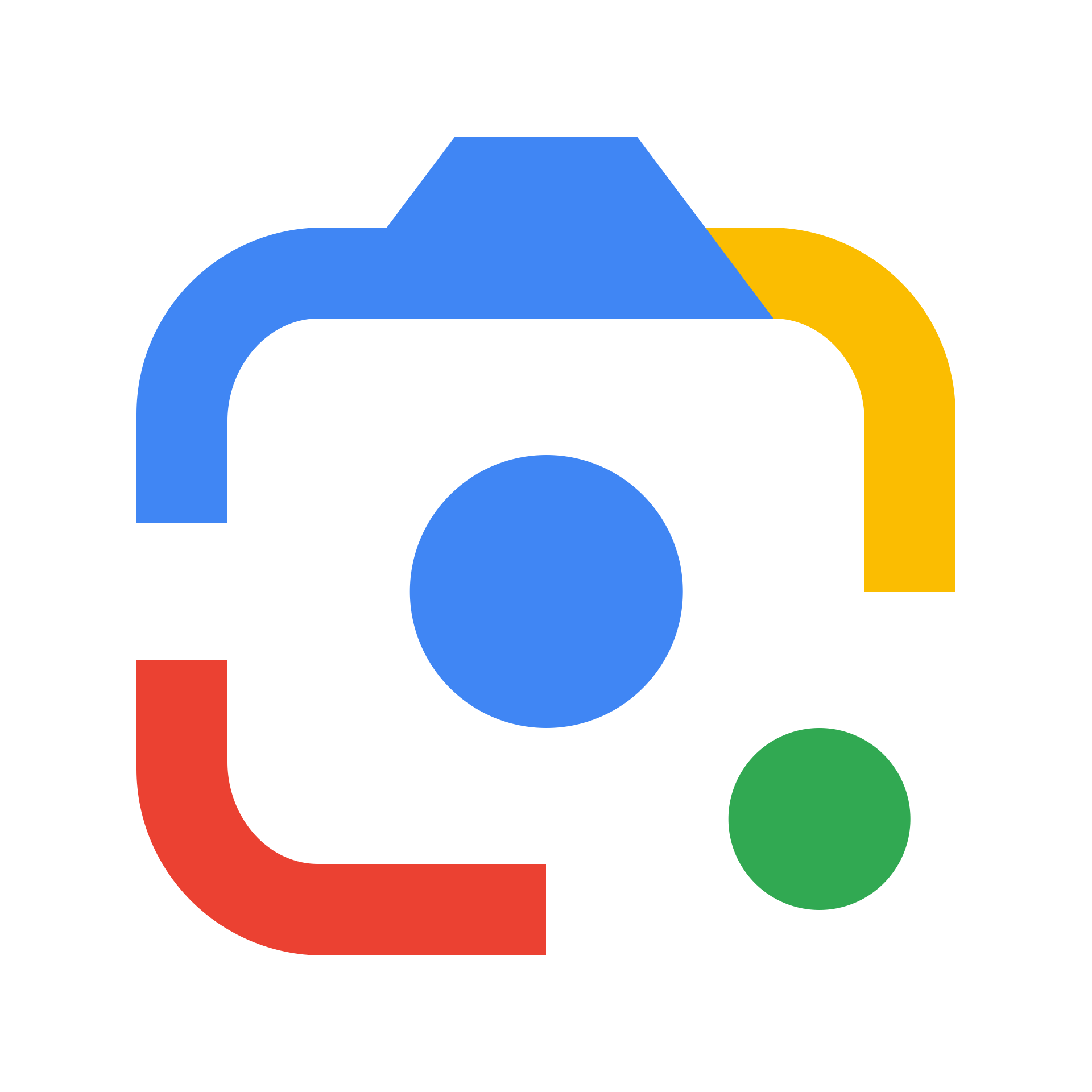 Google Lens logo
